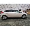 Image 11 : PARKSVILLE - 2014 FORD FOCUS TITANIUM, WHITE, 128288 KMS, FRONT WHEEL DRIVE. - D273364