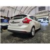 Image 14 : PARKSVILLE - 2014 FORD FOCUS TITANIUM, WHITE, 128288 KMS, FRONT WHEEL DRIVE. - D273364