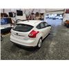 Image 16 : PARKSVILLE - 2014 FORD FOCUS TITANIUM, WHITE, 128288 KMS, FRONT WHEEL DRIVE. - D273364