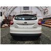 Image 17 : PARKSVILLE - 2014 FORD FOCUS TITANIUM, WHITE, 128288 KMS, FRONT WHEEL DRIVE. - D273364