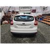 Image 18 : PARKSVILLE - 2014 FORD FOCUS TITANIUM, WHITE, 128288 KMS, FRONT WHEEL DRIVE. - D273364