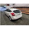 Image 22 : PARKSVILLE - 2014 FORD FOCUS TITANIUM, WHITE, 128288 KMS, FRONT WHEEL DRIVE. - D273364