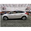 Image 23 : PARKSVILLE - 2014 FORD FOCUS TITANIUM, WHITE, 128288 KMS, FRONT WHEEL DRIVE. - D273364