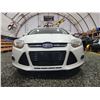 Image 5 : PARKSVILLE - 2014 FORD FOCUS TITANIUM, WHITE, 128288 KMS, FRONT WHEEL DRIVE. - D273364