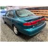 Image 21 : PARKSVILLE - 1997 MERCURY MYSTIQUE BASE, GREEN, 127022 KMS, FRONT WHEEL DRIVE. - B612597