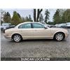 Image 8 : DUNCAN - 2003 JAGUAR S-TYPE, GOLD, 214743 KMS, REAR WHEEL DRIVE. - DM75173