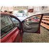 Image 37 : PARKSVILLE - 2012 HYUNDAI ELANTRA, RED, 265245 KMS, FRONT WHEEL DRIVE. - D084303