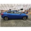 Image 11 : PARKSVILLE - 2014 KIA FORTE, BLUE, 144307 KMS, FRONT WHEEL DRIVE. - D246056