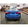 Image 18 : PARKSVILLE - 2014 KIA FORTE, BLUE, 144307 KMS, FRONT WHEEL DRIVE. - D246056