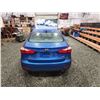 Image 19 : PARKSVILLE - 2014 KIA FORTE, BLUE, 144307 KMS, FRONT WHEEL DRIVE. - D246056