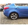 Image 27 : PARKSVILLE - 2014 KIA FORTE, BLUE, 144307 KMS, FRONT WHEEL DRIVE. - D246056