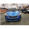 Image 6 : PARKSVILLE - 2014 KIA FORTE, BLUE, 144307 KMS, FRONT WHEEL DRIVE. - D246056