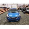 Image 7 : PARKSVILLE - 2014 KIA FORTE, BLUE, 144307 KMS, FRONT WHEEL DRIVE. - D246056