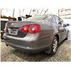 Image 12 : PARKSVILLE - 2006 VOLKSWAGEN JETTA 153038 KMS GREY FRONT WHEEL DRIVE - D615470