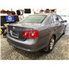 Image 13 : PARKSVILLE - 2006 VOLKSWAGEN JETTA 153038 KMS GREY FRONT WHEEL DRIVE - D615470