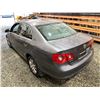 Image 18 : PARKSVILLE - 2006 VOLKSWAGEN JETTA 153038 KMS GREY FRONT WHEEL DRIVE - D615470
