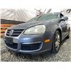 Image 1 : PARKSVILLE - 2006 VOLKSWAGEN JETTA 153038 KMS GREY FRONT WHEEL DRIVE - D615470