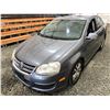 Image 3 : PARKSVILLE - 2006 VOLKSWAGEN JETTA 153038 KMS GREY FRONT WHEEL DRIVE - D615470