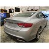 Image 15 : PARKSVILLE - 2015 CHRYSLER 200, SILVER, 200245 KMS, FRONT WHEEL DRIVE. - D718266