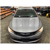Image 7 : PARKSVILLE - 2015 CHRYSLER 200, SILVER, 200245 KMS, FRONT WHEEL DRIVE. - D718266