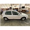 Image 12 : PARKSVILLE - 2008 VOLKSWAGEN GOLF, WHITE, 224211 KMS, FRONT WHEEL DRIVE. - D011941