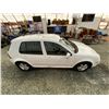 Image 13 : PARKSVILLE - 2008 VOLKSWAGEN GOLF, WHITE, 224211 KMS, FRONT WHEEL DRIVE. - D011941