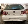 Image 17 : PARKSVILLE - 2008 VOLKSWAGEN GOLF, WHITE, 224211 KMS, FRONT WHEEL DRIVE. - D011941