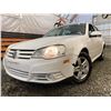 Image 1 : PARKSVILLE - 2008 VOLKSWAGEN GOLF, WHITE, 224211 KMS, FRONT WHEEL DRIVE. - D011941