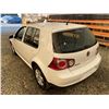 Image 22 : PARKSVILLE - 2008 VOLKSWAGEN GOLF, WHITE, 224211 KMS, FRONT WHEEL DRIVE. - D011941