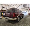 Image 14 : PARKSVILLE - 2008 FORD EXPLORER, RED, 255320 KMS, FOUR WHEEL DRIVE. - JA99199