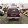 Image 18 : PARKSVILLE - 2008 FORD EXPLORER, RED, 255320 KMS, FOUR WHEEL DRIVE. - JA99199