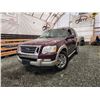 Image 1 : PARKSVILLE - 2008 FORD EXPLORER, RED, 255320 KMS, FOUR WHEEL DRIVE. - JA99199