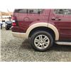Image 27 : PARKSVILLE - 2008 FORD EXPLORER, RED, 255320 KMS, FOUR WHEEL DRIVE. - JA99199