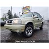 Image 1 : DUNCAN-2000 SUZUKI GRAND VITARA 212649KMS 4WD J121182