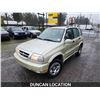 Image 2 : DUNCAN-2000 SUZUKI GRAND VITARA 212649KMS 4WD J121182
