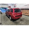 Image 21 : PARKSVILLE - 2008 FORD ESCAPE, RED, 300656 KMS, FRONT WHEEL DRIVE. - DB11634
