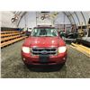Image 6 : PARKSVILLE - 2008 FORD ESCAPE, RED, 300656 KMS, FRONT WHEEL DRIVE. - DB11634