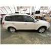 Image 12 : PARKSVILLE - 2012 SUBARU FORESTER 213144KMS WHITE ALL WHEEL DRIVE - D433731