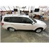 Image 13 : PARKSVILLE - 2012 SUBARU FORESTER 213144KMS WHITE ALL WHEEL DRIVE - D433731