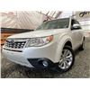 Image 1 : PARKSVILLE - 2012 SUBARU FORESTER 213144KMS WHITE ALL WHEEL DRIVE - D433731