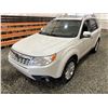 Image 4 : PARKSVILLE - 2012 SUBARU FORESTER 213144KMS WHITE ALL WHEEL DRIVE - D433731