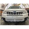 Image 5 : PARKSVILLE - 2012 SUBARU FORESTER 213144KMS WHITE ALL WHEEL DRIVE - D433731
