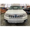 Image 6 : PARKSVILLE - 2012 SUBARU FORESTER 213144KMS WHITE ALL WHEEL DRIVE - D433731