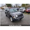 Image 6 : DUNCAN - 2014 JEEP PATRIOT, GREY, 250055 KMS, 4X4. - D855715