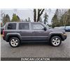 Image 7 : DUNCAN - 2014 JEEP PATRIOT, GREY, 250055 KMS, 4X4. - D855715