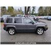 Image 8 : DUNCAN - 2014 JEEP PATRIOT, GREY, 250055 KMS, 4X4. - D855715