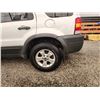 Image 12 : PARKSVILLE - 2006 FORD ESCAPE, WHITE, 258420 KMS, FOUR WHEEL DRIVE. - JC73909
