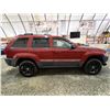 Image 11 : PARKSVILLE- 2007 JEEP GRAND CHEROKEE 306997KMS RED 4X4- D675540