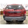 Image 17 : PARKSVILLE- 2007 JEEP GRAND CHEROKEE 306997KMS RED 4X4- D675540