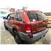 Image 21 : PARKSVILLE- 2007 JEEP GRAND CHEROKEE 306997KMS RED 4X4- D675540